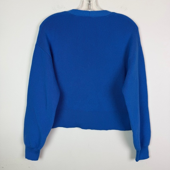 Gentle Fawn Orville Cardigan Sweater in Cobalt Size M - Picture 9 of 14